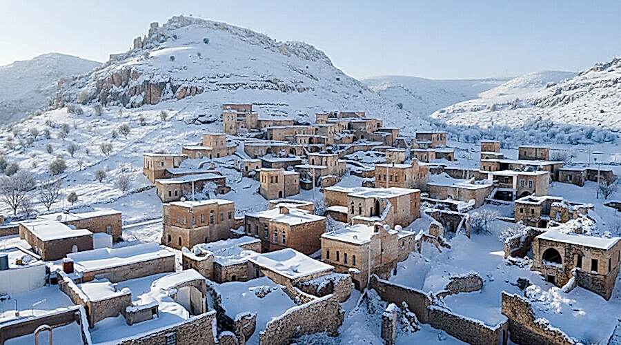 Uçakla Butik Mardin Turu (Ezidi ve Süryani Köyleriyle)