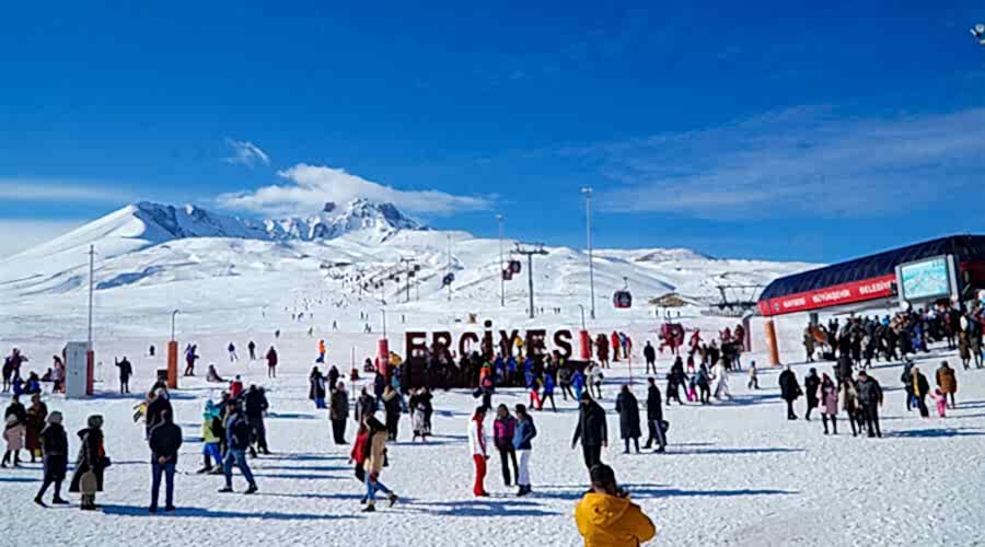 Erciyes ve Kapadokya Turu