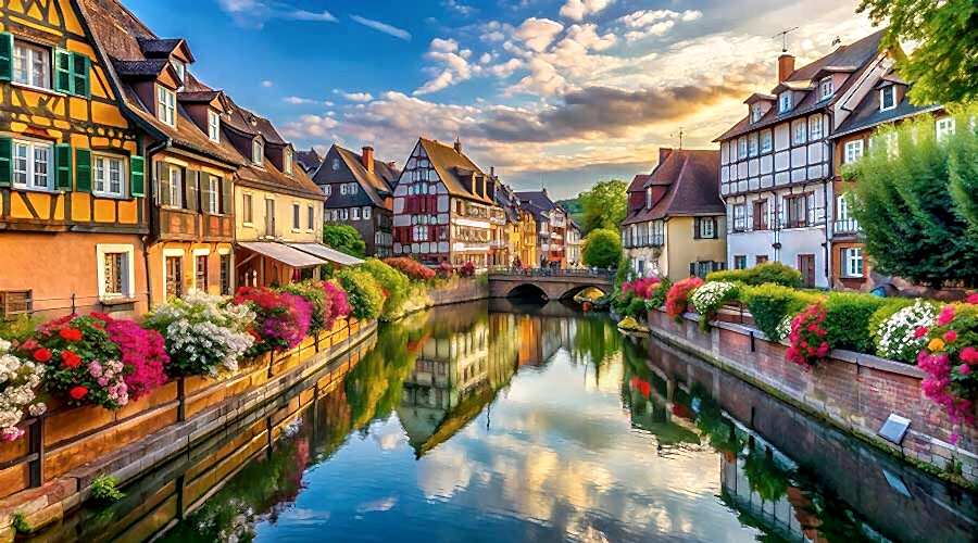 Benelux & Paris & Alsace & Köln (6 Gece Konaklamalı) 2026 Sezon