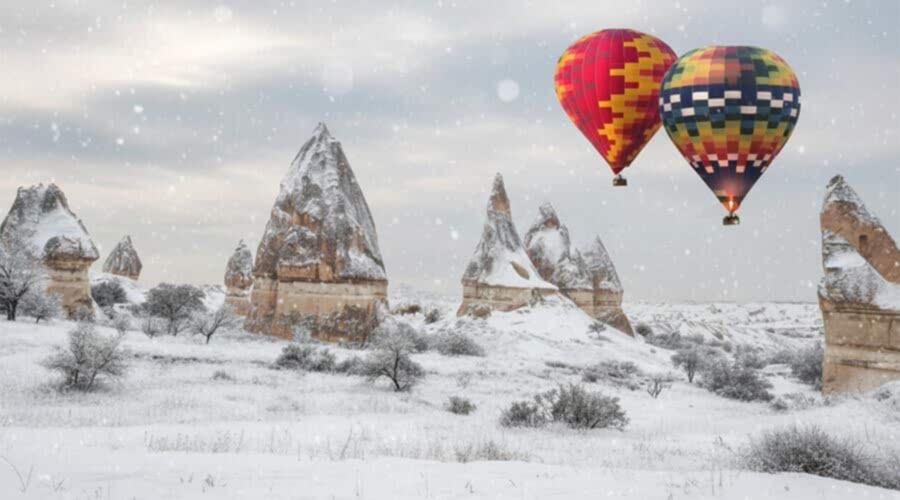 Günübirlik Kapadokya Turu 