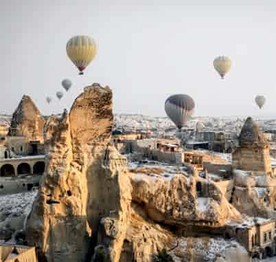 Kapadokya Turları