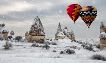 Günübirlik Kapadokya Turu 