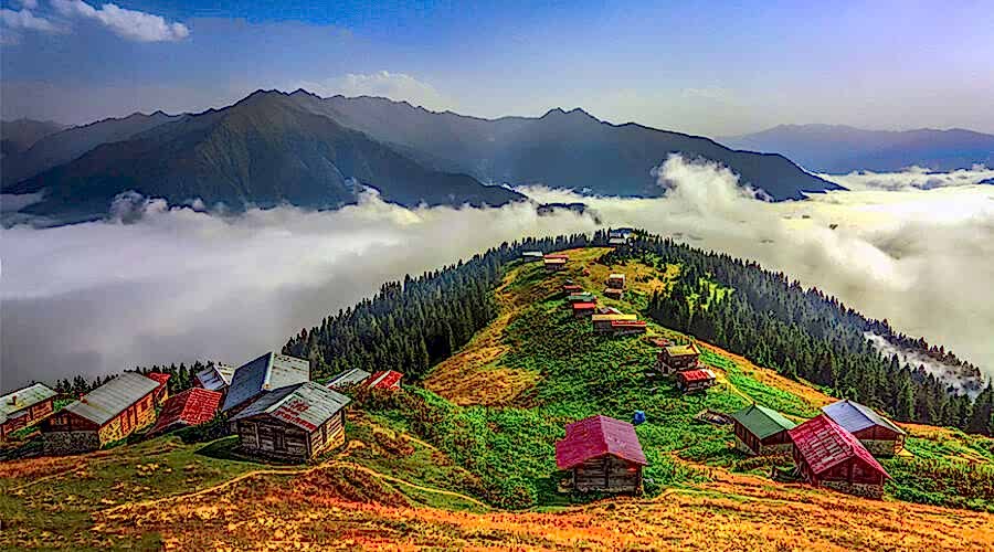 Uçaklı Doğu Karadeniz Batum Gürcistan Turu (Batum Konaklamalı)