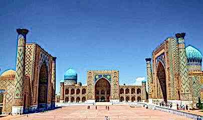 Vizesiz Özbekistan Türkistan Turu