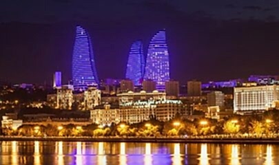 Azerbaycan - Bakü Turu