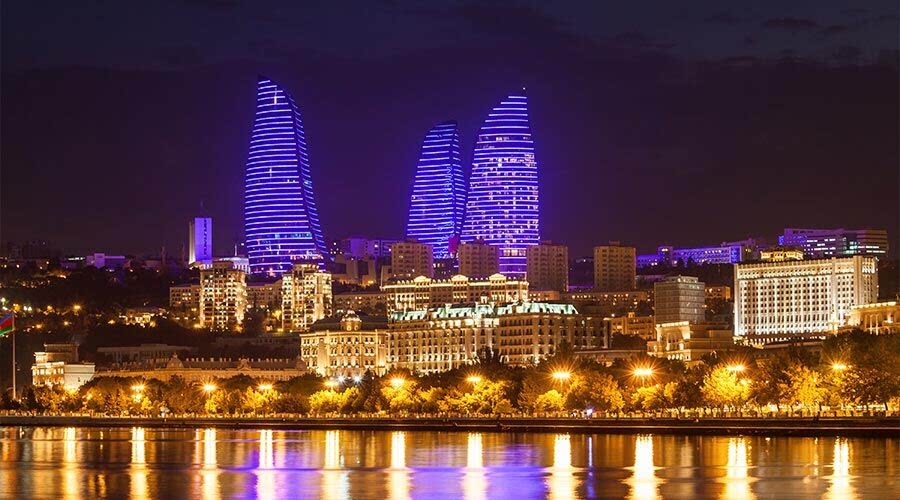 Azerbaycan - Bakü Turu