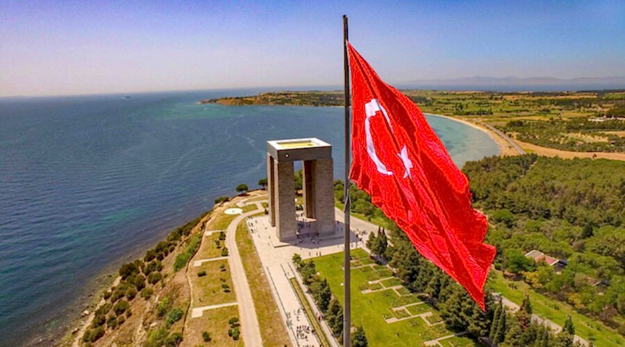 Çanakkale - Bozcaada - Ayvalık Cunda Adası