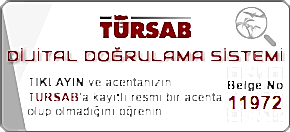Türsab doğrulama